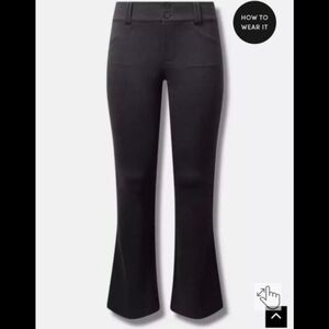 Torrid Studio Boot Cut Pants